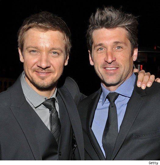Jeremy Renner and Patrick Dempsey
