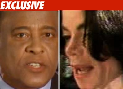 Conrad Murray and Michael Jackson Conrad Murray and Michael Jackson