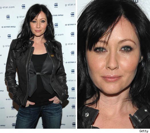 Shannen Doherty: Doing 'Dancing' for Daddy Shannen Doherty