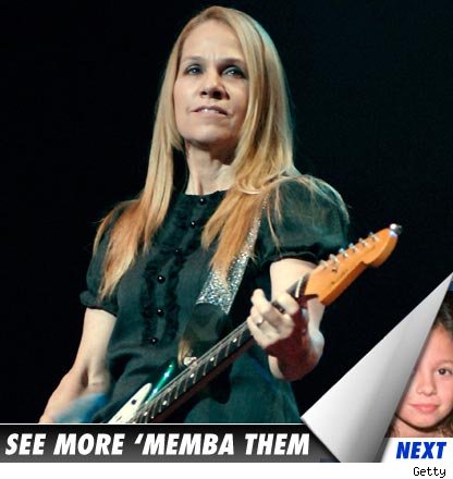 She's Got the Beat Charlotte Caffey
