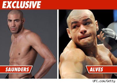 UFC Replaces Thiago Alves on Fight Card UFC Replaces Thiago Alves on Fight Card