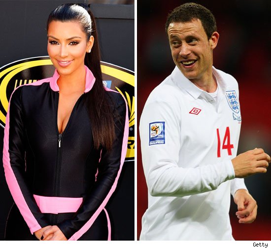 Kim Kardashian Not Dating Soccer Stud Kim K & Wayne Bridge