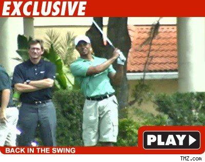 Tiger Woods: Click to watch