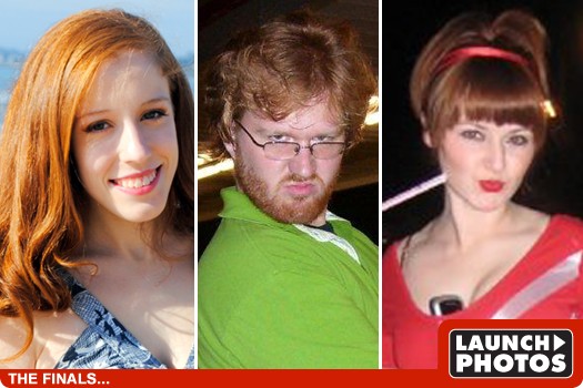 Redhead Contest: Click to Launch