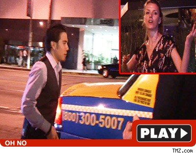 Oh Hail No -- Apolo Ohno Jacks Woman's Cab Oh Hail No -- Apolo Ohno Jacks Woman's Cab
