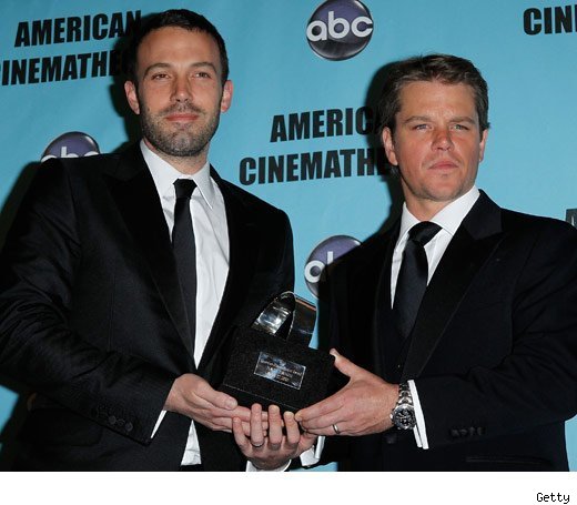 Ben Affleck and Matt Damon