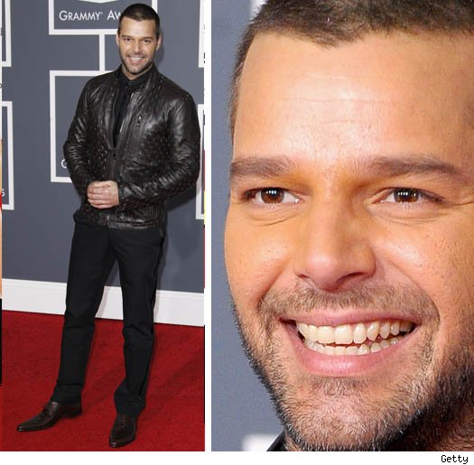 Ricky Martin: I Am a Fortunate Homosexual Man Ricky Martin