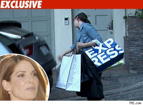 Sandra Bullock Goes Coach Sandra Bullock