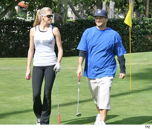 Victoria Prince and Kevin Federline