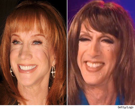 Kathy Griffin Is on 'RuPaul's Drag Race?' Kathy Griffin