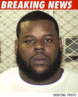 Shaun Rogers mug shot Shaun Rogers mug shot