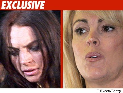 Dina Lohan -- Bounced Checks, Really? Lindsay Lohan, Dina Lohan