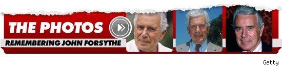 remembering John forsythe remembering John forsythe