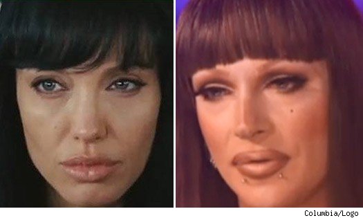 Angelina and Raven