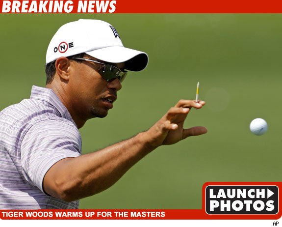 Tiger Woods Has Arrived Tiger Woods Has Arrived