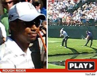 Tiger Woods video: Click to view!
