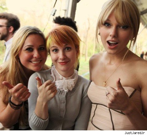 taylor swift tumblr quotes. Taylor Swift amp; Hayley