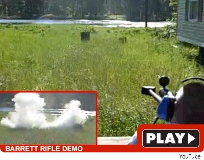 Barrett Rifle Rifle demo: Click to watch