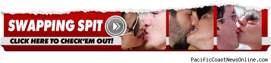 More Kissing Celebrities