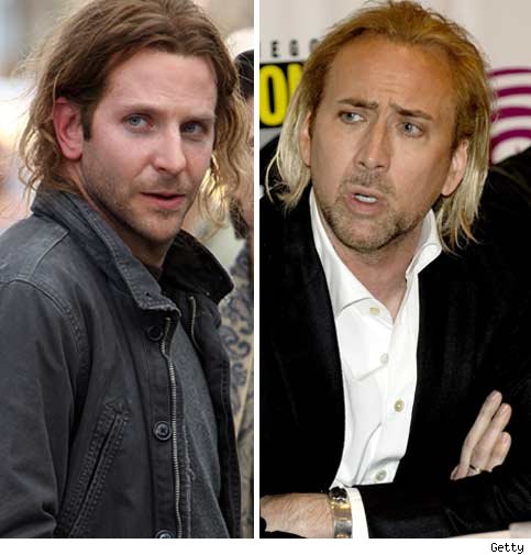 Bradley Cooper and Nic Cage