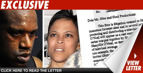 Shaq to VH1: My Wife Better Not Bash Me on TV Shaq and his Wife