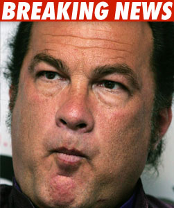 Steven Seagal Sex Case -- Cops to Weigh In Stevan Seagal