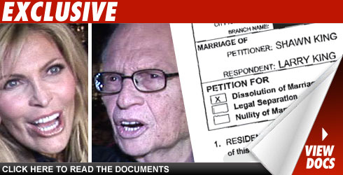 Larry King's Wife Wants Home Alone Larry King's Wife Wants Home Alone