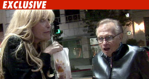 Larry King -- Explosive Fight Triggered Divorce Larry King -- Explosive Fight Triggered Divorce