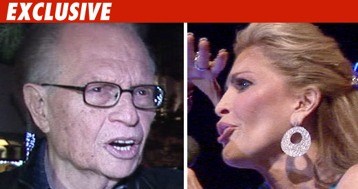 Larry King -- Shawn Fights Unfairly Larry King -- Shawn Fights Unfairly