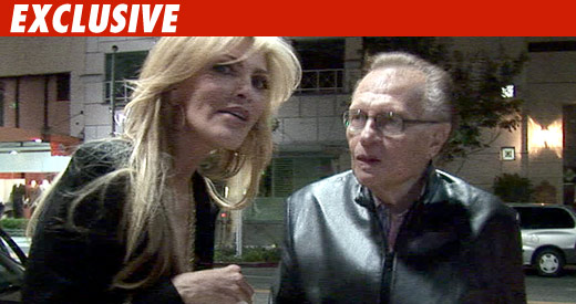 Larry King Shocker -- No Prenup! Larry King Shocker -- No Prenup!