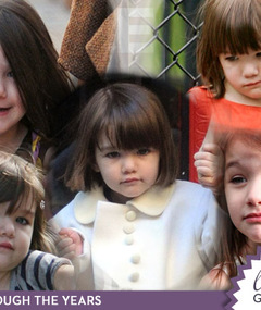 Suri Cruise: Fabulous 4-Year-Old