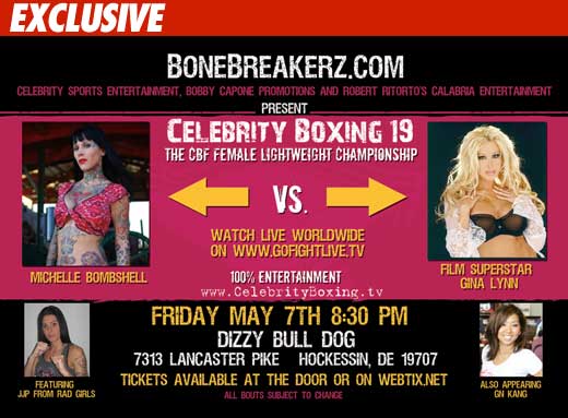 Bombshell McGee - Celebrity Boxing Bombshell McGee - Celebrity Boxing