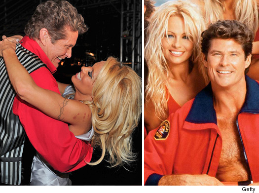 David Hasselhoff & Pam Anderson