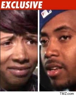 Kelis and Nas