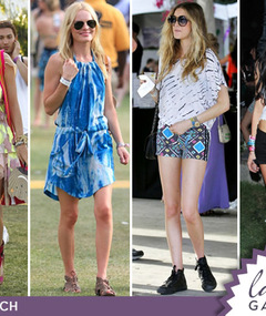 Celebrity Coachella Fashion