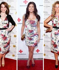 Tina vs. Fergie vs. Sheryl -- Floral Faceoff!