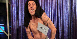 Steve-O Goes Nuts for Kate Gosselin