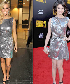Carrie & Selena's Dress -- How Much It Cost?