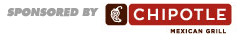 Sponsored by Chipotle - Logo
