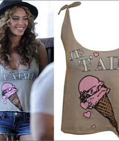 Beyonce's Cool Tee -- How Much It Cost?