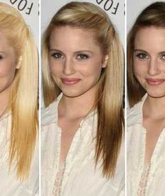 Quinn on "Glee" -- In a Hair-allel Universe!