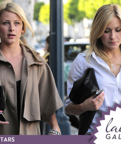 'Hills' Stars Get Buddy Buddy