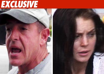 Michael Lohan & Lindsay Lohan Michael Lohan & Lindsay Lohan