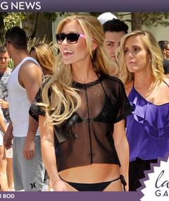 Kristin Cavallari -- Pool Party Perfection