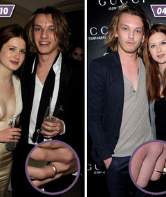 A 'Twilight' & 'Harry Potter' Engagement?!