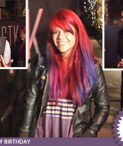 Iraheta's B-Day -- 'American Idol' Reunion