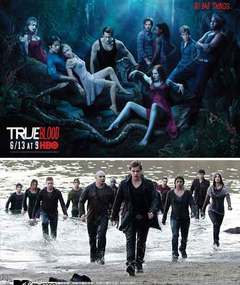 Vampire Showdown: "Twilight" vs. "True Blood"
