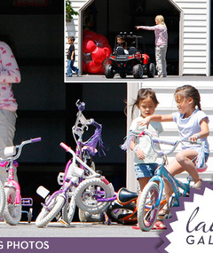 Kate & the Kids -- Back to Their Day Jobs