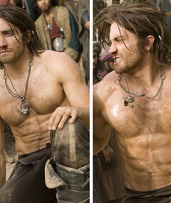 Jake Gyllenhaal's Royally Buff Bod -- Just 'Cuz