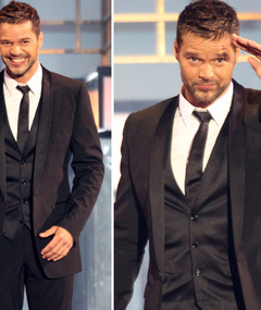 Ricky Martin -- Out in Public